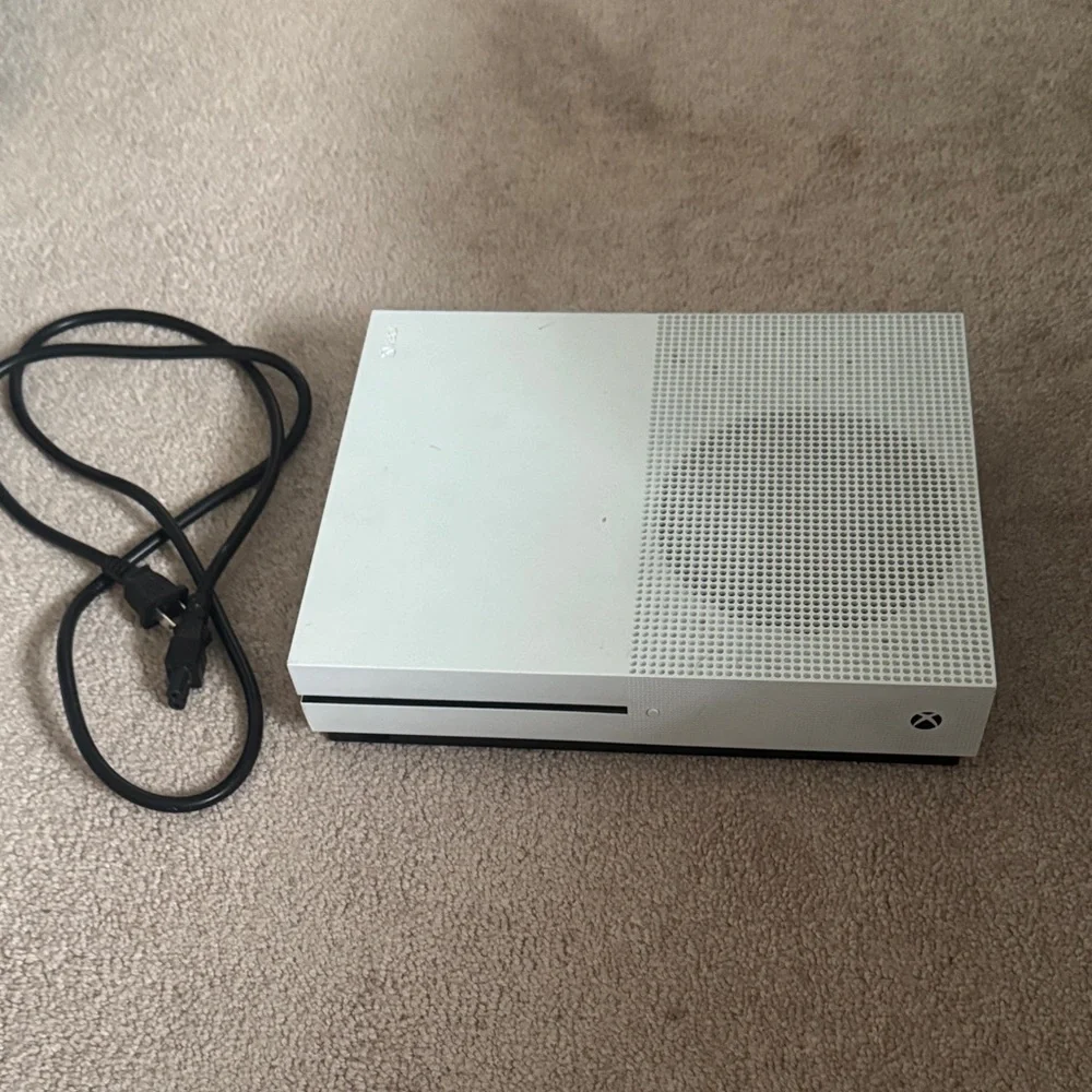Xbox White Gaming Console